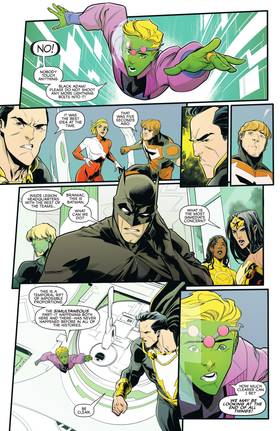 Read Justice League vs. The Legion of Super-Heroes (2022)  4 Page 5 in English