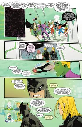 Read Justice League vs. The Legion of Super-Heroes (2022)  4 Page 6 in English