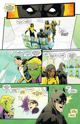 Read Justice League vs. The Legion of Super-Heroes (2022)  4 Page 7 in English