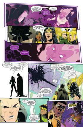 Read Justice League vs. The Legion of Super-Heroes (2022)  4 Page 8 in English