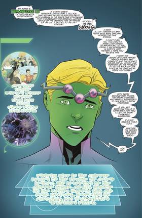 Read Justice League vs. The Legion of Super-Heroes (2022)  5 Page 3 in English