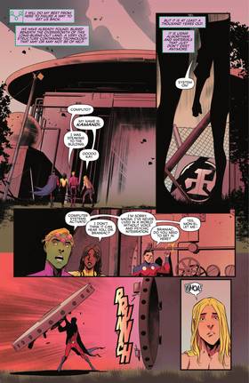 Read Justice League vs. The Legion of Super-Heroes (2022)  5 Page 4 in English