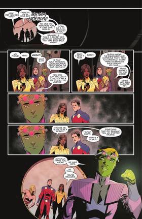 Read Justice League vs. The Legion of Super-Heroes (2022)  5 Page 5 in English
