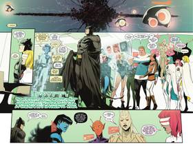 Read Justice League vs. The Legion of Super-Heroes (2022)  5 Page 6 in English