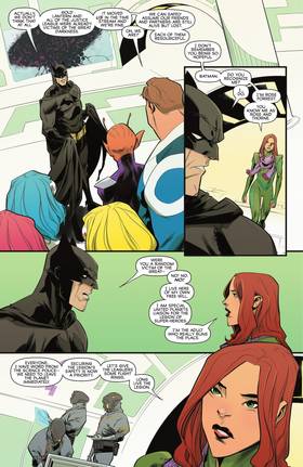 Read Justice League vs. The Legion of Super-Heroes (2022)  5 Page 7 in English