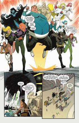 Read Justice League vs. The Legion of Super-Heroes (2022)  5 Page 8 in English