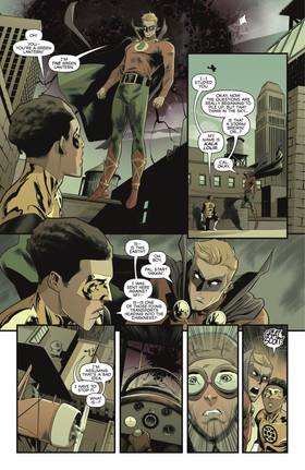 Read Justice League vs. The Legion of Super-Heroes (2022)  5 Page 10 in English