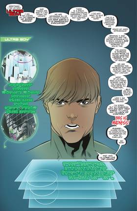 Read Justice League vs. The Legion of Super-Heroes (2022)  6 Page 3 in English