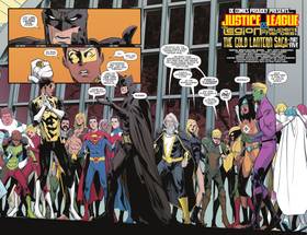 Read Justice League vs. The Legion of Super-Heroes (2022)  6 Page 4 in English