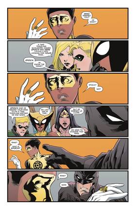 Read Justice League vs. The Legion of Super-Heroes (2022)  6 Page 5 in English