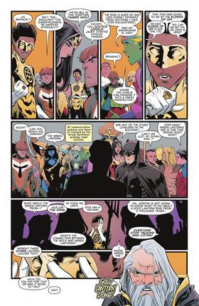 Read Justice League vs. The Legion of Super-Heroes (2022)  6 Page 6 in English