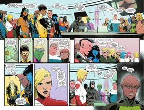 Read Justice League vs. The Legion of Super-Heroes (2022)  6 Page 9 in English
