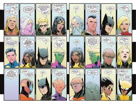 Read Justice League vs. The Legion of Super-Heroes (2022)  6 Page 10 in English