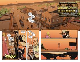 Read Justice League vs. The Legion of Super-Heroes (2022)  7 Page 4 in English