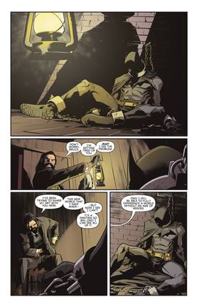Read Justice League vs. The Legion of Super-Heroes (2022)  7 Page 6 in English