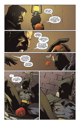 Read Justice League vs. The Legion of Super-Heroes (2022)  7 Page 8 in English
