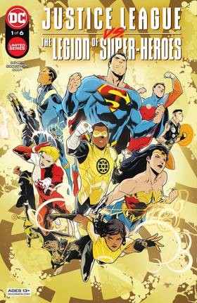 Read Justice League vs. The Legion of Super-Heroes (2022)  2 Page 1 in English