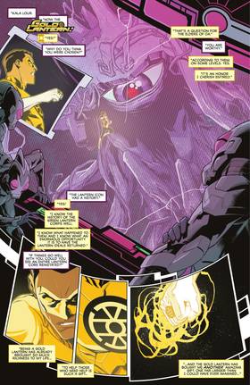 Read Justice League vs. The Legion of Super-Heroes (2022)  2 Page 3 in English