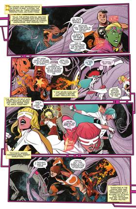 Read Justice League vs. The Legion of Super-Heroes (2022)  2 Page 5 in English