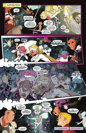 Read Justice League vs. The Legion of Super-Heroes (2022)  2 Page 6 in English