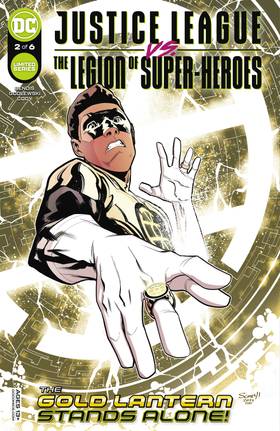 Read Justice League vs. The Legion of Super-Heroes (2022)  3 Page 1 in English
