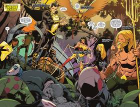 Read Justice League vs. The Legion of Super-Heroes (2022)  2 Page 9 in English