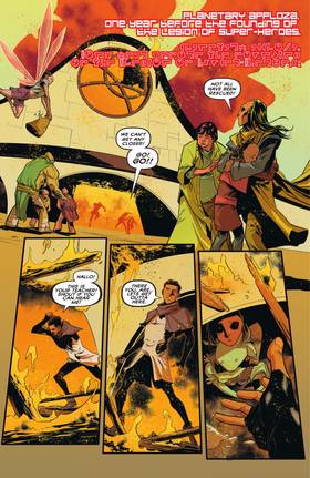 Read Justice League vs. The Legion of Super-Heroes (2022)  3 Page 3 in English