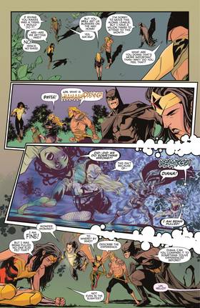 Read Justice League vs. The Legion of Super-Heroes (2022)  2 Page 10 in English