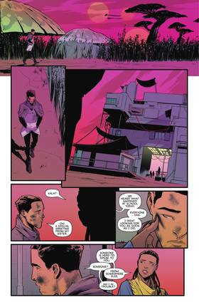 Read Justice League vs. The Legion of Super-Heroes (2022)  3 Page 4 in English
