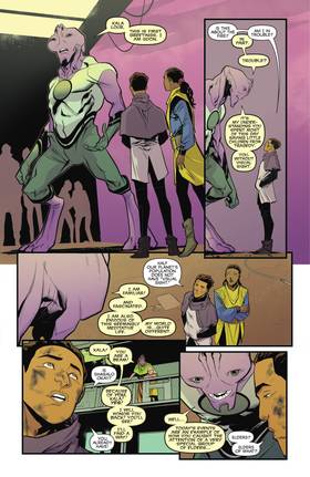 Read Justice League vs. The Legion of Super-Heroes (2022)  3 Page 5 in English