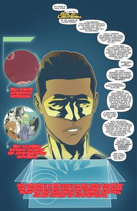 Read Justice League vs. The Legion of Super-Heroes (2022)  3 Page 7 in English