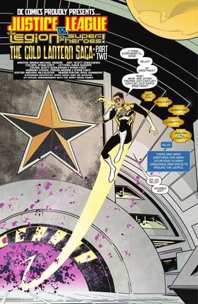Read Justice League vs. The Legion of Super-Heroes (2022)  3 Page 8 in English
