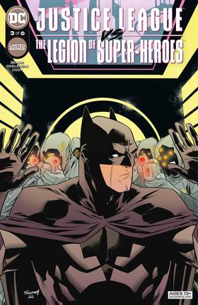 Read Justice League vs. The Legion of Super-Heroes (2022)  4 Page 1 in English