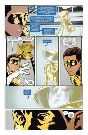 Read Justice League vs. The Legion of Super-Heroes (2022)  3 Page 9 in English