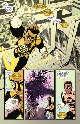 Read Justice League vs. The Legion of Super-Heroes (2022)  3 Page 10 in English