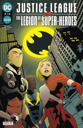 Read Justice League vs. The Legion of Super-Heroes (2022)  5 Page 1 in English