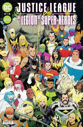 Read Justice League vs. The Legion of Super-Heroes (2022)  7 Page 1 in English