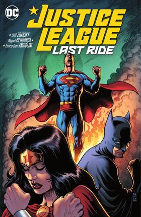 Read Justice League: Last Ride (2021-)  1 Page 1 in English