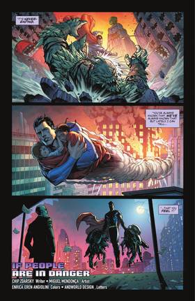 Read Justice League: Last Ride (2021-)  1 Page 6 in English