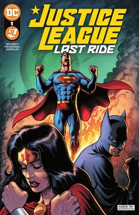 Read Justice League: Last Ride (2021-)  2 Page 1 in English