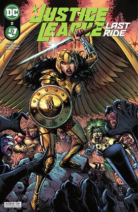 Read Justice League: Last Ride (2021-)  3 Page 1 in English