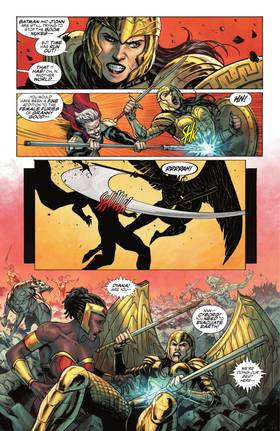 Read Justice League: Last Ride (2021-)  3 Page 5 in English