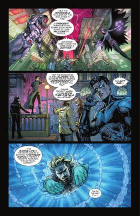Read Justice League: Last Ride (2021-)  3 Page 6 in English