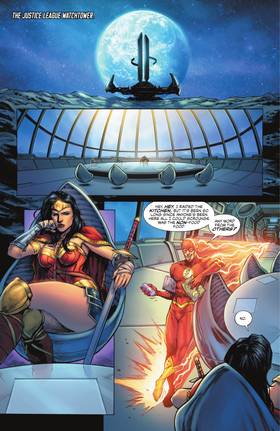 Read Justice League: Last Ride (2021-)  2 Page 8 in English