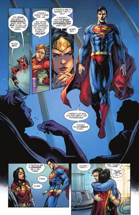 Read Justice League: Last Ride (2021-)  2 Page 9 in English