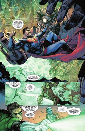 Read Justice League: Last Ride (2021-)  3 Page 10 in English