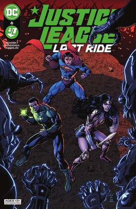 Read Justice League: Last Ride (2021-)  7 Page 1 in English