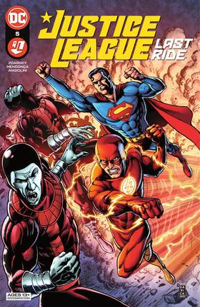 Read Justice League: Last Ride (2021-)  6 Page 1 in English