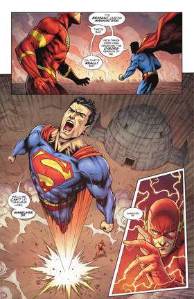 Read Justice League: Last Ride (2021-)  6 Page 4 in English