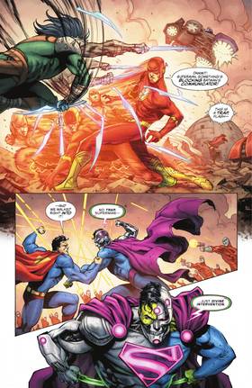 Read Justice League: Last Ride (2021-)  7 Page 6 in English